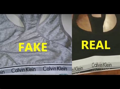 calvin klein bra amazon fake|Calvin Klein crop top bra.